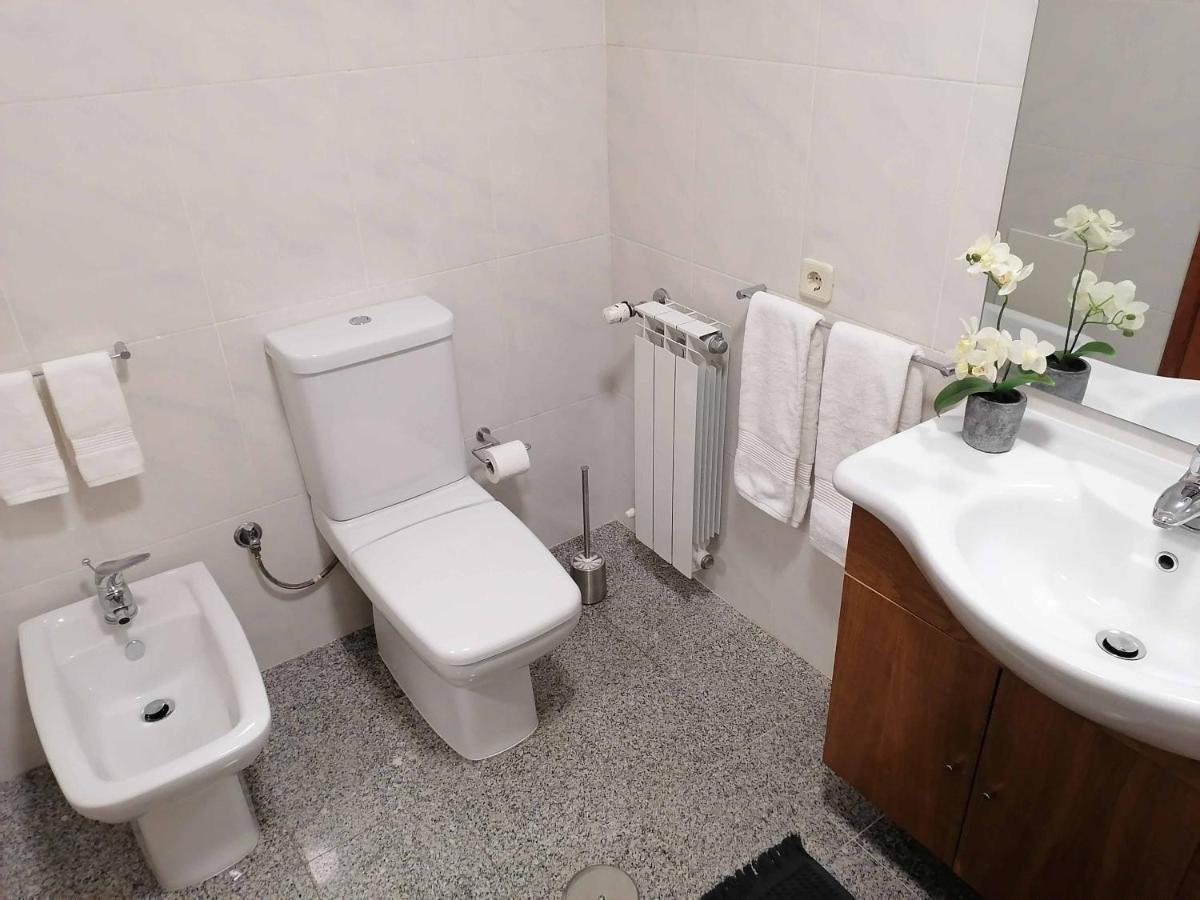 Appartamento Apartamento Flor De Sal Aveiro Esterno foto